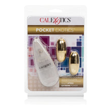 Load image into Gallery viewer, Pocket Exotic Double Bullet Gold
