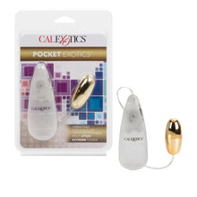Load image into Gallery viewer, Pocket Exotics Vibrating Gold Bullet
