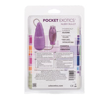 Load image into Gallery viewer, Silicone Slims Nubby Bullet Purple
