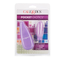 Load image into Gallery viewer, Silicone Slims Nubby Bullet Purple
