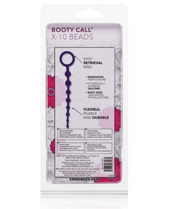 Booty Call X10 Beads Purple