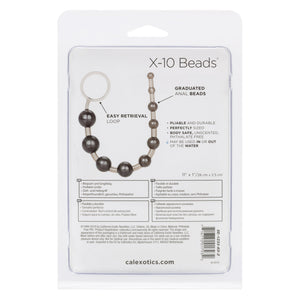 X-10 Beads-black