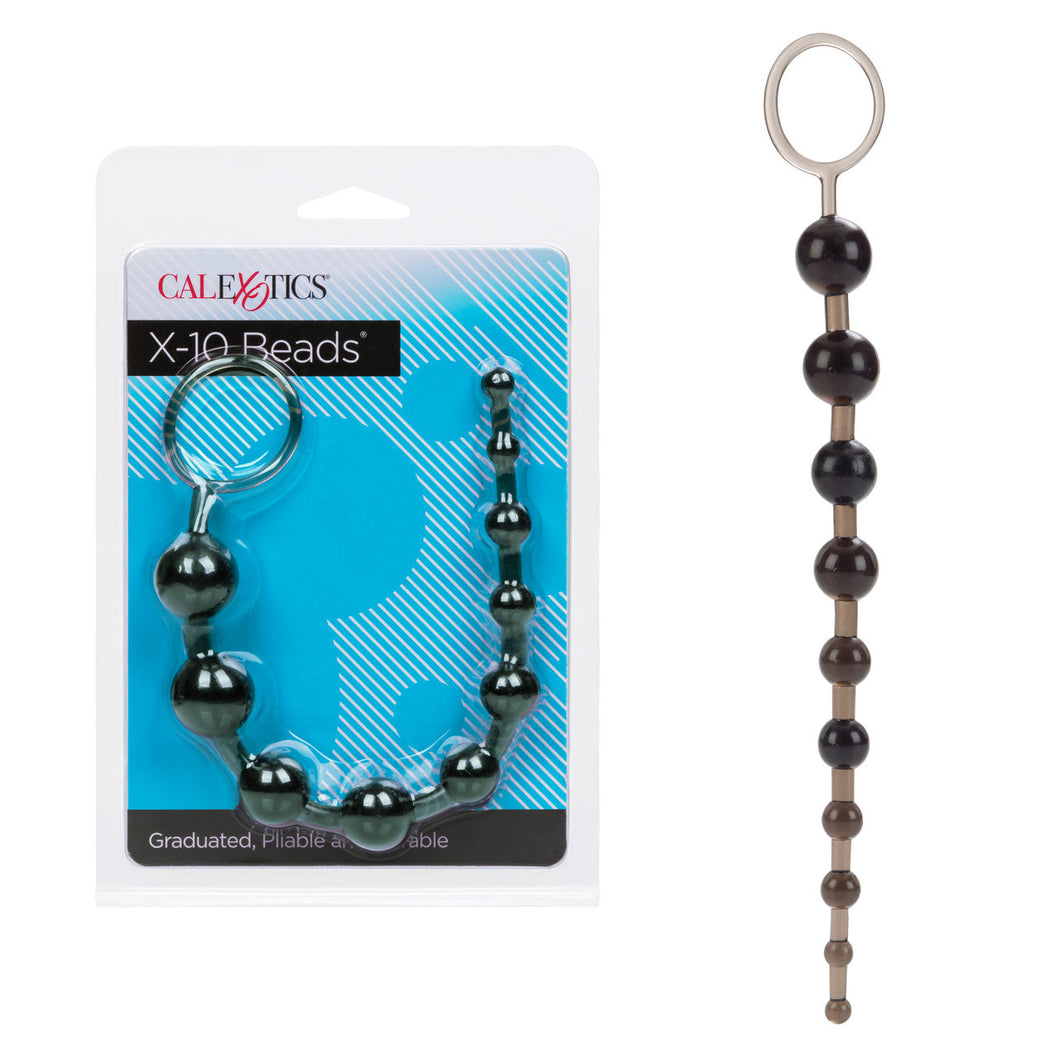 X-10 Beads-black