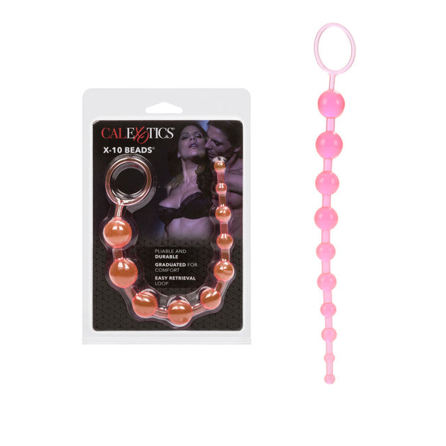 X-10 Beads-pink