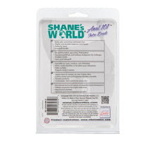 Load image into Gallery viewer, Shanes World Anal 101 Intro Beads Clear
