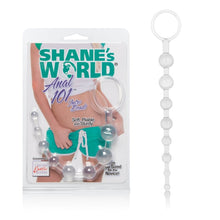 Load image into Gallery viewer, Shanes World Anal 101 Intro Beads Clear
