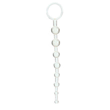 Load image into Gallery viewer, Shanes World Anal 101 Intro Beads Clear
