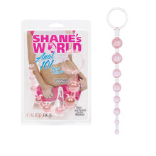 Load image into Gallery viewer, Shanes World Anal 101 Intro Beads Pink
