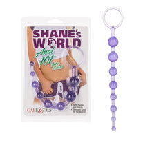 Load image into Gallery viewer, Shanes World Anal 101 Intro Beads Purple
