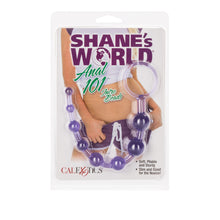 Load image into Gallery viewer, Shanes World Anal 101 Intro Beads Purple
