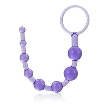 Load image into Gallery viewer, Shanes World Anal 101 Intro Beads Purple
