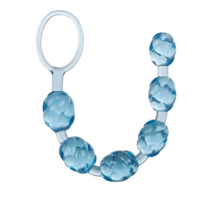 Swirl Pleasure Beads Teal