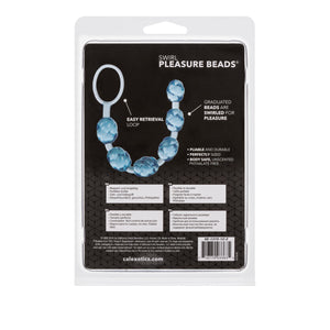 Swirl Pleasure Beads Teal
