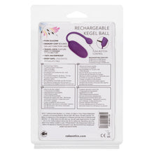 Load image into Gallery viewer, Rechargeable Kegel Ball Starter Purple
