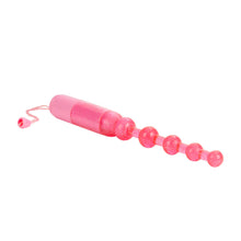 Load image into Gallery viewer, Pleasure Beads Vib. W/p Pink
