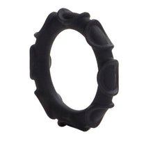 Load image into Gallery viewer, Adonis Silicone Ring Atlas Black
