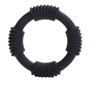 Adonis Silicone Ring Hercules Black