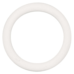 Rubber Ring White Medium