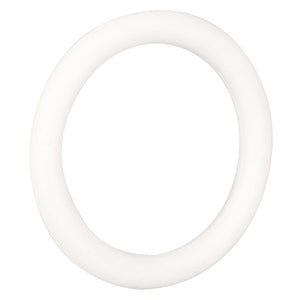 Rubber Ring White Medium