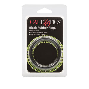 Rubber Ring Black Large