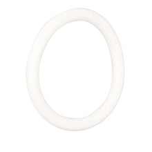 Load image into Gallery viewer, Rubber Ring White 3pc Set
