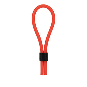 Silicone Stud Lasso Red