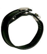 Load image into Gallery viewer, Black Leather Ring
