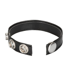 Load image into Gallery viewer, Black Leather Ring
