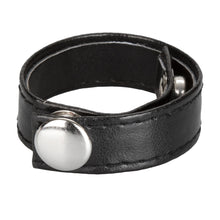 Load image into Gallery viewer, Black Leather Ring
