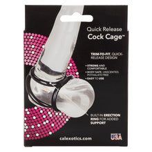 Load image into Gallery viewer, Quick Release Cock Cage
