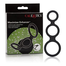 Load image into Gallery viewer, Mansizer Maximizer Enhancer Ring Black
