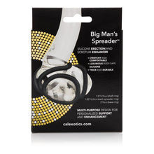 Load image into Gallery viewer, Big Man's Spreader Ring Black
