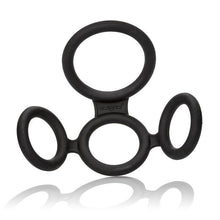Load image into Gallery viewer, Big Man's Spreader Ring Black

