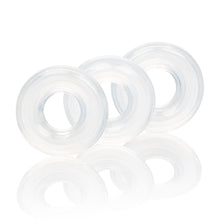 Load image into Gallery viewer, Set Of 3 Silicone Stacker Rings
