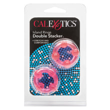 Load image into Gallery viewer, Island Rings Double Stackers- Pink
