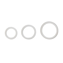 Load image into Gallery viewer, Silicone Support Rings Clear
