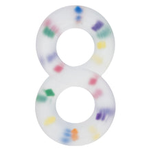 Load image into Gallery viewer, Alpha Liquid Silicone Crazy 8 Party Ring
