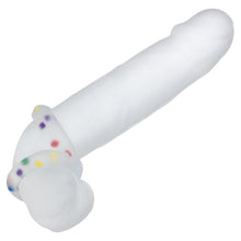 Load image into Gallery viewer, Alpha Liquid Silicone Crazy 8 Party Ring
