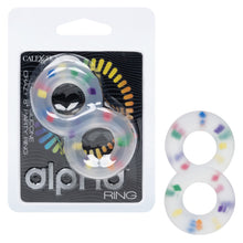 Load image into Gallery viewer, Alpha Liquid Silicone Crazy 8 Party Ring
