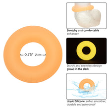 Load image into Gallery viewer, Alpha Prolong Medium Ring Glow In The Dark

