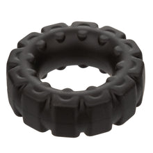 Load image into Gallery viewer, Alpha Liquid Silicone Prolong Tread Ring
