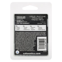 Load image into Gallery viewer, Alpha Liquid Silicone Prolong Tread Ring

