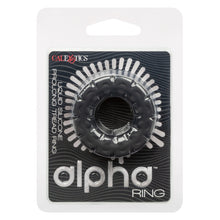 Load image into Gallery viewer, Alpha Liquid Silicone Prolong Tread Ring
