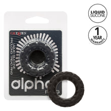 Load image into Gallery viewer, Alpha Liquid Silicone Prolong Tread Ring
