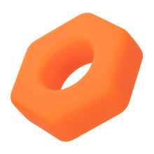 Load image into Gallery viewer, Alpha Liquid Silicone Prolong Sexagon Ring
