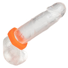 Load image into Gallery viewer, Alpha Liquid Silicone Prolong Sexagon Ring
