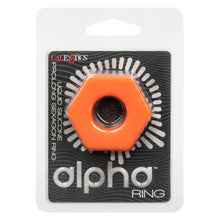 Load image into Gallery viewer, Alpha Liquid Silicone Prolong Sexagon Ring
