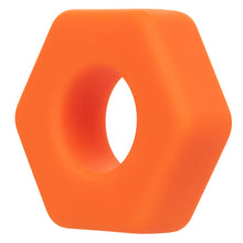 Load image into Gallery viewer, Alpha Liquid Silicone Prolong Sexagon Ring
