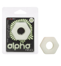 Load image into Gallery viewer, Alpha Prolong Sexagon Ring Glow In The Dark
