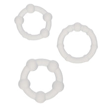 Load image into Gallery viewer, Alpha Liquid Silicone Beaded Rings
